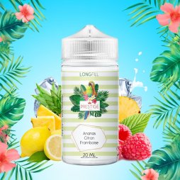 Long Fill Ananas Citron Framboise 0mg 20/120ml - Prestige Fruits