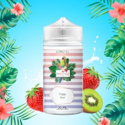 Long Fill Fraise Kiwi 0mg 20/120ml - Prestige Fruits