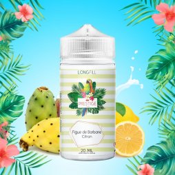 Long Fill Figue de Barbarie, Citron 0mg 20/120ml - Prestige Fruits