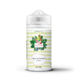 Long Fill Figue de Barbarie, Citron 0mg 20/120ml - Prestige Fruits