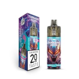 Puff Tornado 15000 0mg Blueberry Cherry Cranberry - Aroma King