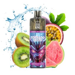 Puff Tornado 15000 0mg Kiwi Passion Fruit Guava - Aroma King