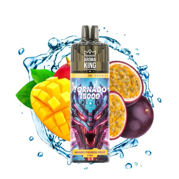 Puff Tornado 15000 0mg Mango Passion Fruit - Aroma King