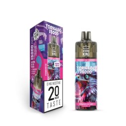 Puff Tornado 15000 0mg Blueberry Cherry Cranberry - Aroma King