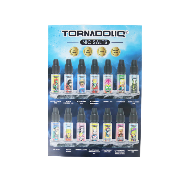 Poster (1pcs) - Tornadoliq