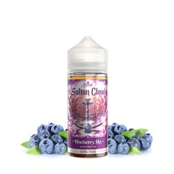 Blueberry Sky  100ml - Sultan Cloud by Le French Liquide