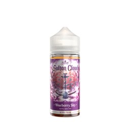 Blueberry Sky 100ml - Sultan Cloud by Le French Liquide