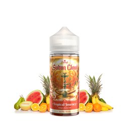 Tropical Journey 100ml - Sultan Cloud by Le French Liquide