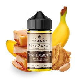 Grandmaster Original 0mg 50ml - Five Pawns