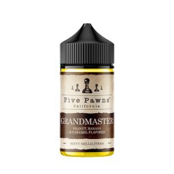 Grandmaster Original 0mg 50ml - Five Pawns