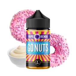 Vape Orenda Go Nuts 0mg 50ml - Five Pawns