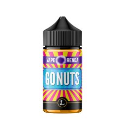 Vape Orenda Go Nuts 0mg 50ml - Five Pawns