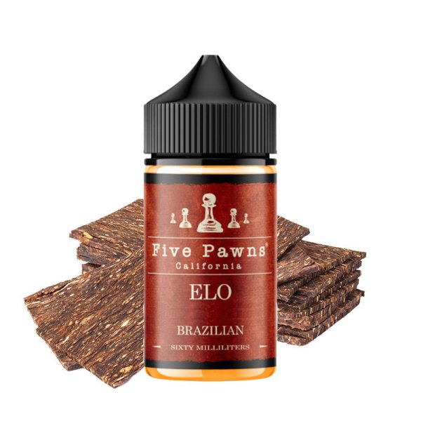 Elo Tobacco 0mg 50ml - Five Pawns