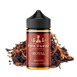 Royal Tobacco 0mg 50ml - Five Pawns