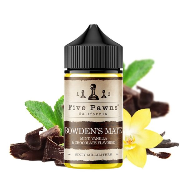 Bowden's Mate Original 0mg 50ml - Five Pawns