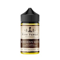 Bowden's Mate Original 0mg 50ml - Five Pawns