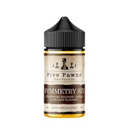 Symmetry Six Original 0mg 50ml - Five Pawns