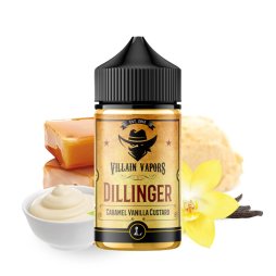 Villain Vapors Dillinger 0mg 50ml - Five Pawns