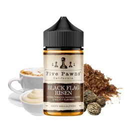 Black Flag Risen Original 0mg 50ml - Five Pawns