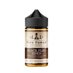 Black Flag Risen Original 0mg 50ml - Five Pawns