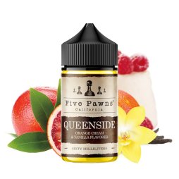 Queenside Original 0mg 50ml - Five Pawns