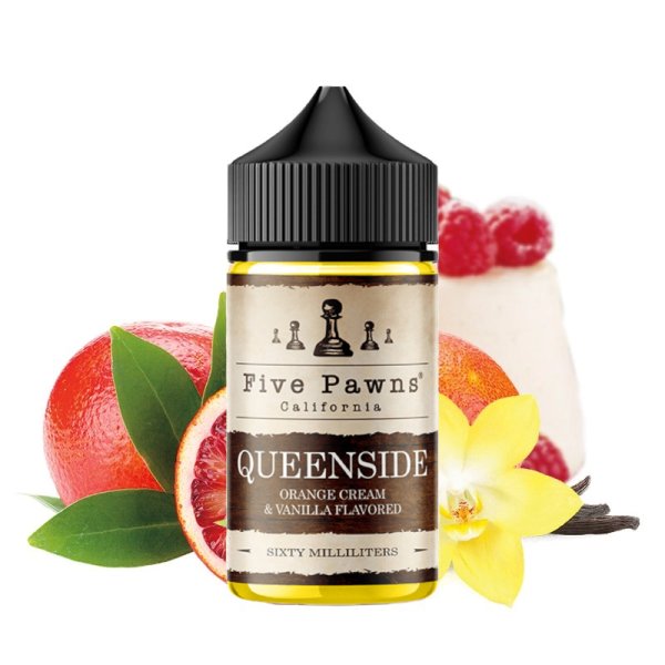 Queenside 0mg 50ml - Five Pawns