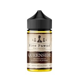 Queenside Original 0mg 50ml - Five Pawns