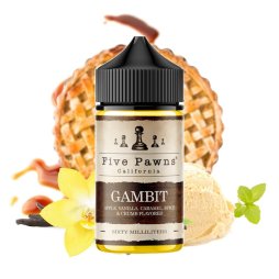 Gambit Original 0mg 50ml - Five Pawns