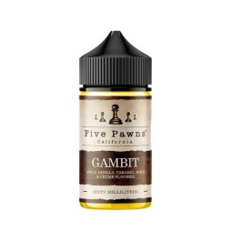 Gambit Original 0mg 50ml - Five Pawns