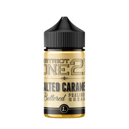 District One21 Salted Caramel 0mg 50ml - Five Pawns