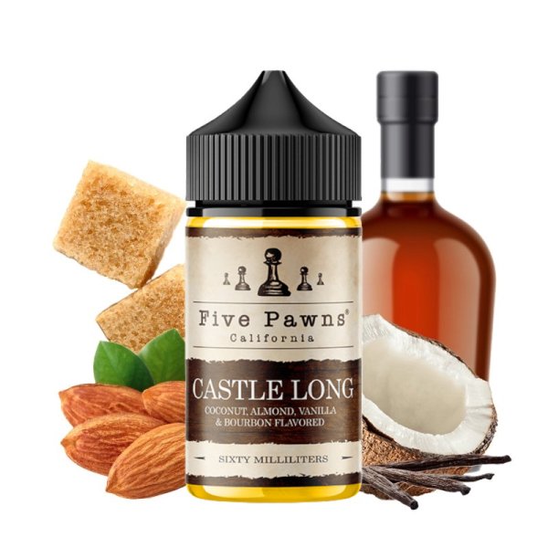 Castle Long Original 0mg 50ml - Five Pawns