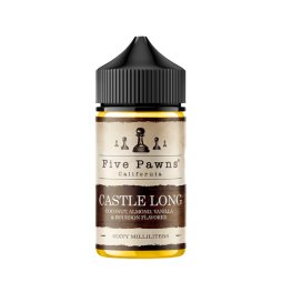 Castle Long Original 0mg 50ml - Five Pawns