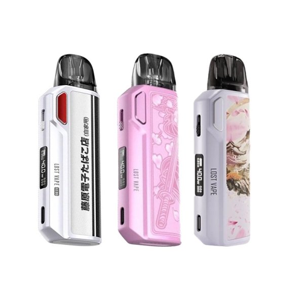 Kit Thelema Elite 40W New Colors - Lost Vape