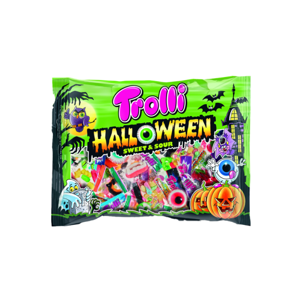 Bonbons Halloween Sweet & Sour 360g - Trolli