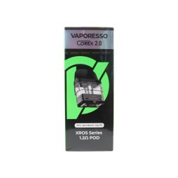 Cartouches XROS 0.8/1.2Ω  2ml (4pcs) - Vaporesso