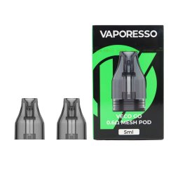 Cartouches Veco Go 4ml  0.8ohm (2pcs) - Vaporesso