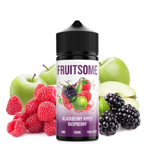 [Destock] Blackberry Apple Rasberry 0mg 100ml - Fruitsome by VapeIQ