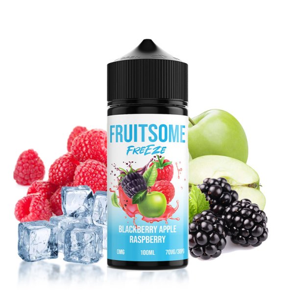 Blackberry Apple Rasberry 0mg 100ml - Fruitsome Freeze by VapeIQ