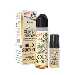 Gold Sucker 0mg 40ml + 1booster - MoonShiners