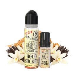 Gold Sucker 0mg 40ml + 1booster - MoonShiners