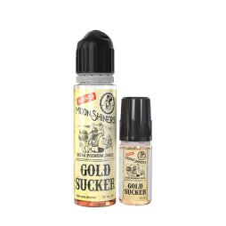 Gold Sucker 0mg 40ml + 1 booster - MoonShiners