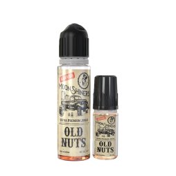 Old Nuts 0mg 50ml + Booster 10ml - Moon Shinners