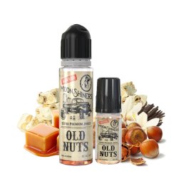 Old Nuts 0mg 50ml + Booster 10ml - Moon Shinners