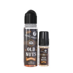 Old Nuts 0mg 50ml + 1 Booster 10ml - Bootleg Series by MoonShiners