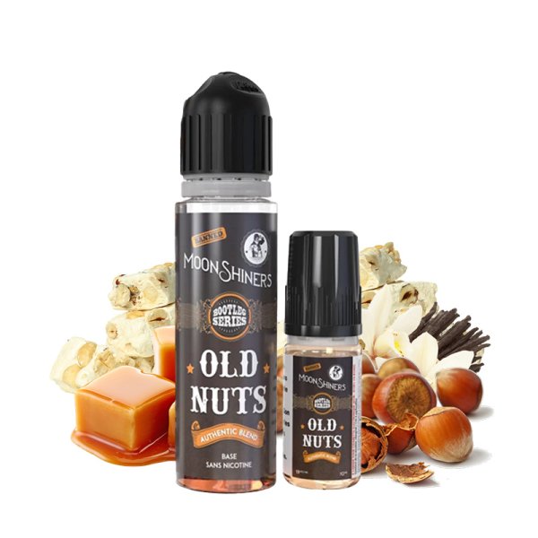 Old Nuts 0mg 50ml + 1 Booster 10ml - Bootleg Series by MoonShiners