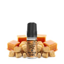 Toffee Sins 10ml - MoonShiners