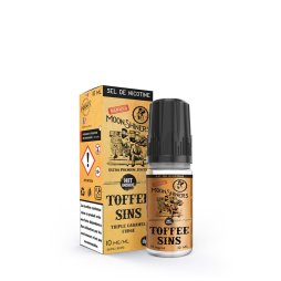 Toffee Sins 10ml - MoonShiners