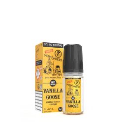 Vanilla Goose Nic Salt 10ml - MoonShiners