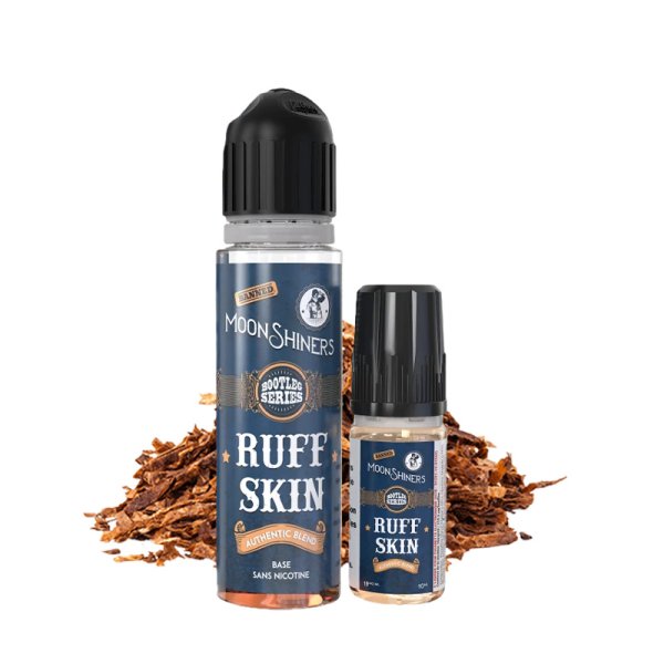 Ruff Skin 0mg 50ml + 1 Booster 10ml - Bootleg Series by MoonShiners