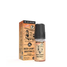 Red Light District Nic Salt 10ml - MoonShiners